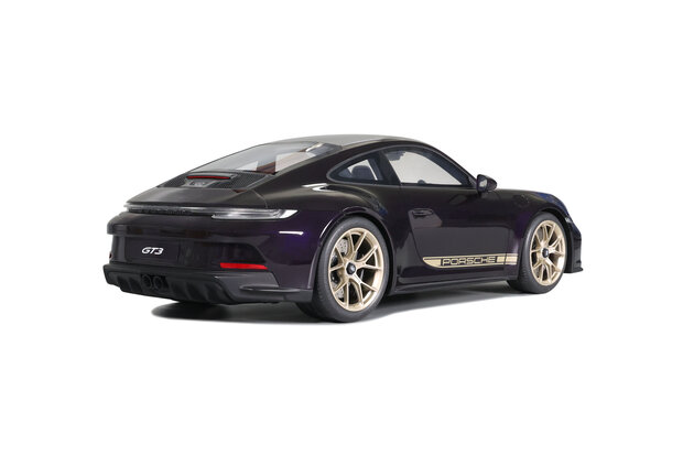 GT Spirit 1:12 Porsche 911 [992] GT3 Touring Purple 2021. Levering 02-2026