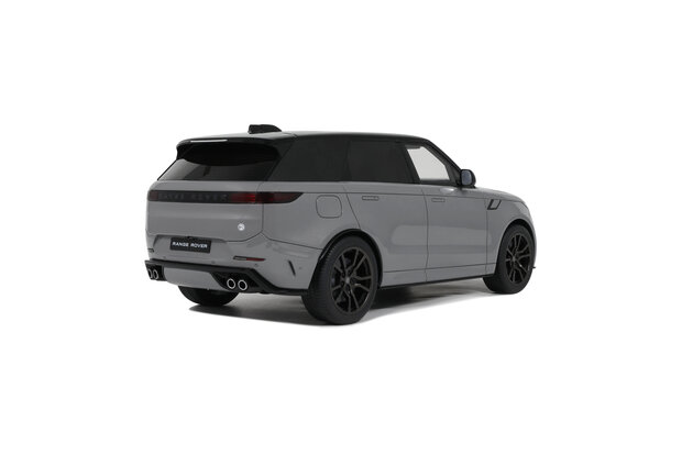 GT Spirit 1:18 Range Rover Sport SV Edition Two grey 2024. Levering 02-2026