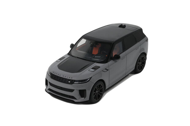 GT Spirit 1:18 Range Rover Sport SV Edition Two grey 2024. Levering 02-2026