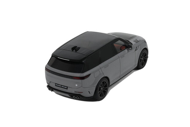GT Spirit 1:18 Range Rover Sport SV Edition Two grey 2024. Levering 02-2026