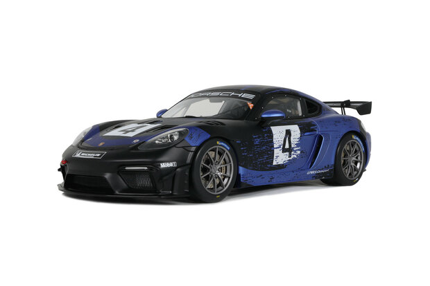Otto Mobile 1:18 Porsche Cayman 718 GT4 RS Clubsport 2021 ( Otto GT4). Levering 01-2026