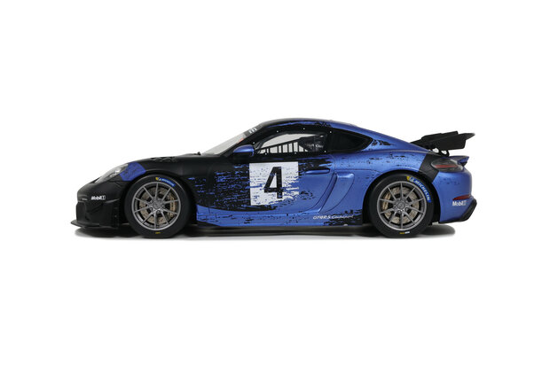 Otto Mobile 1:18 Porsche Cayman 718 GT4 RS Clubsport 2021 ( Otto GT4). Levering 01-2026