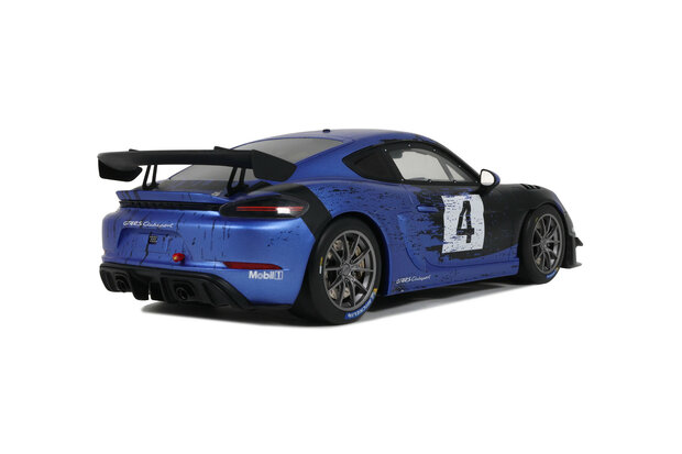 Otto Mobile 1:18 Porsche Cayman 718 GT4 RS Clubsport 2021 ( Otto GT4). Levering 01-2026