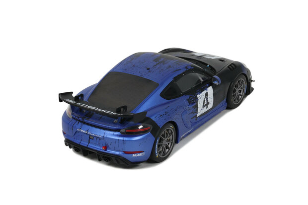 Otto Mobile 1:18 Porsche Cayman 718 GT4 RS Clubsport 2021 ( Otto GT4). Levering 01-2026