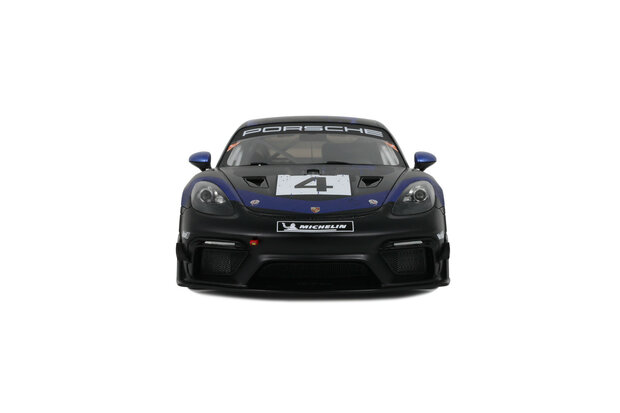 Otto Mobile 1:18 Porsche Cayman 718 GT4 RS Clubsport 2021 ( Otto GT4). Levering 01-2026