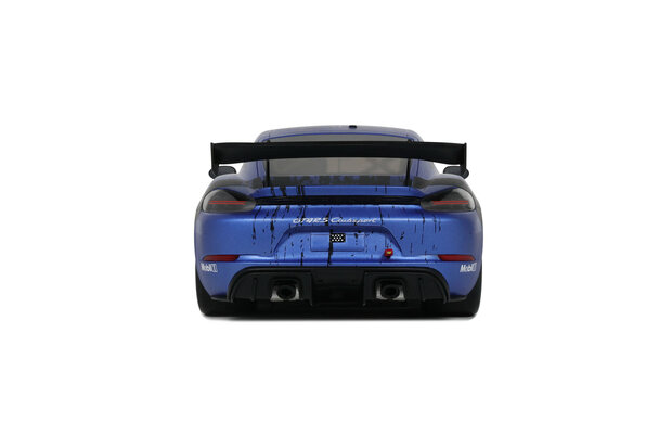 Otto Mobile 1:18 Porsche Cayman 718 GT4 RS Clubsport 2021 ( Otto GT4). Levering 01-2026