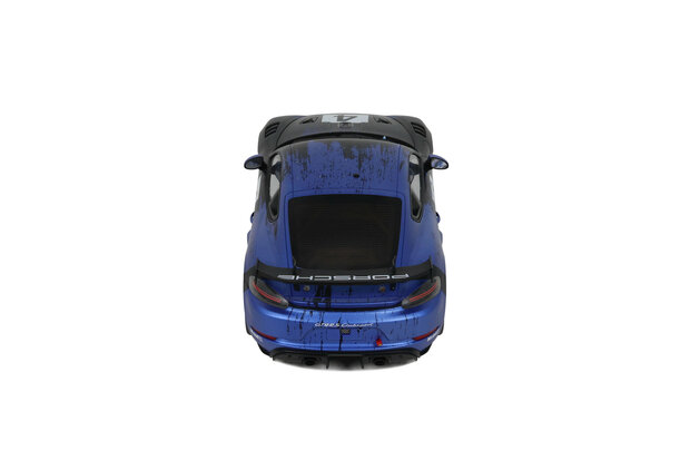 Otto Mobile 1:18 Porsche Cayman 718 GT4 RS Clubsport 2021 ( Otto GT4). Levering 01-2026