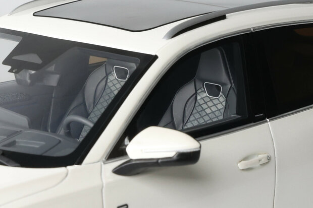 Otto Mobile 1:18 Volkswagen Tiguan E TSI R-Line Oryx white Pearl L0K1 2024. Levering 01-2026