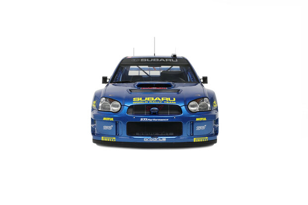 Otto Mobile 1:12 Subaru Impreza (S9) WRC P. Solberg Wales Rallye 2003. Levering 01-2026