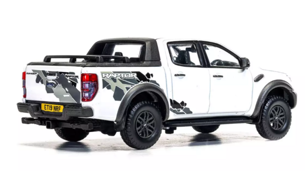 Vanguards 1:43 Ford Ranger Raptor X Frozen White
