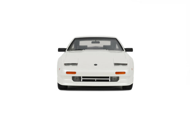 Otto Mobile 1:18 Nissan 300ZX Turbo (Z31) Shiro Edition White Pearl 234 1988. Levering 09-2025