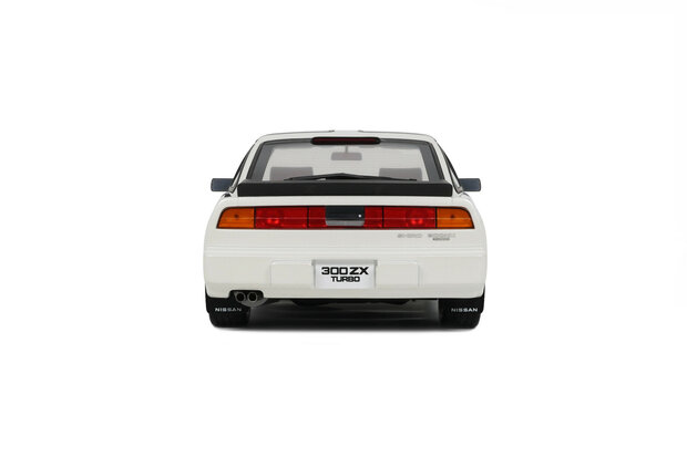 Otto Mobile 1:18 Nissan 300ZX Turbo (Z31) Shiro Edition White Pearl 234 1988. Levering 09-2025