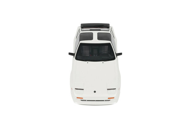 Otto Mobile 1:18 Nissan 300ZX Turbo (Z31) Shiro Edition White Pearl 234 1988. Levering 09-2025