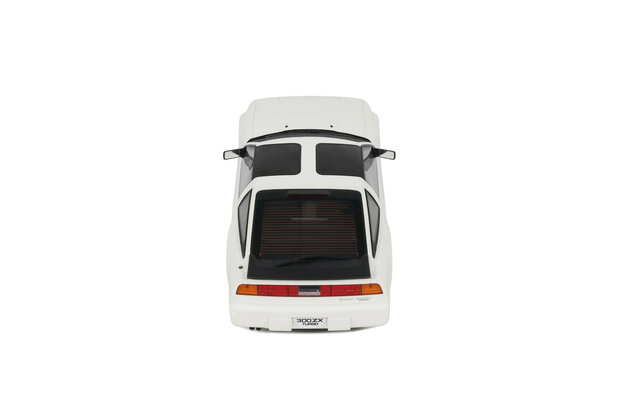 Otto Mobile 1:18 Nissan 300ZX Turbo (Z31) Shiro Edition White Pearl 234 1988. Levering 09-2025