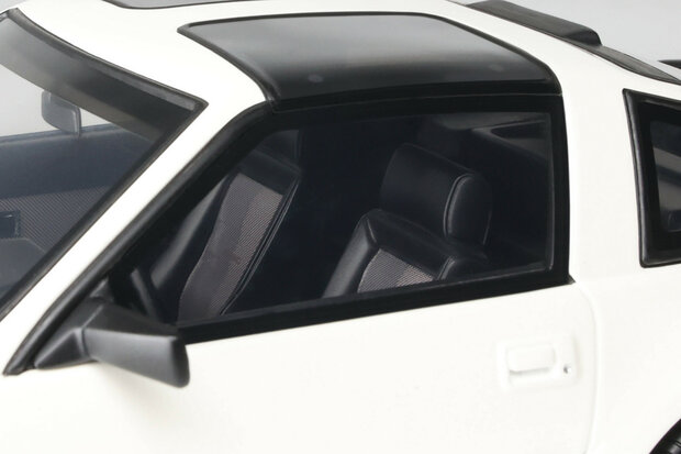 Otto Mobile 1:18 Nissan 300ZX Turbo (Z31) Shiro Edition White Pearl 234 1988. Levering 09-2025