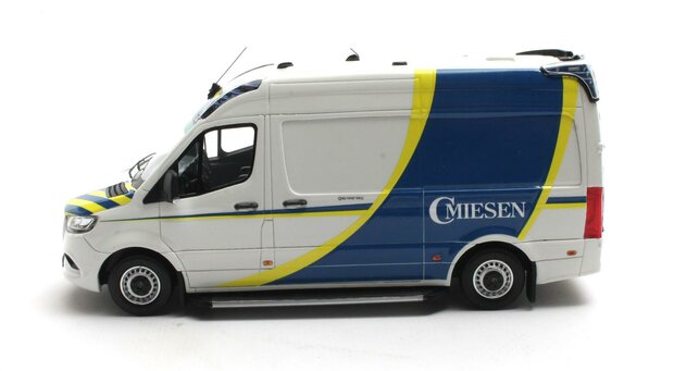Matrix 1:43 Mercedes Benz Sprinter Miesen Ambulance wit. Limited 100 pcs - Verwacht Q4 - voorbestellen
