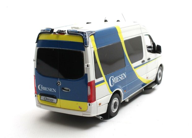 Matrix 1:43 Mercedes Benz Sprinter Miesen Ambulance wit. Limited 100 pcs - Verwacht Q4 - voorbestellen