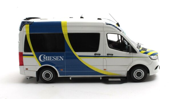 Matrix 1:43 Mercedes Benz Sprinter Miesen Ambulance wit. Limited 100 pcs - Verwacht Q4 - voorbestellen