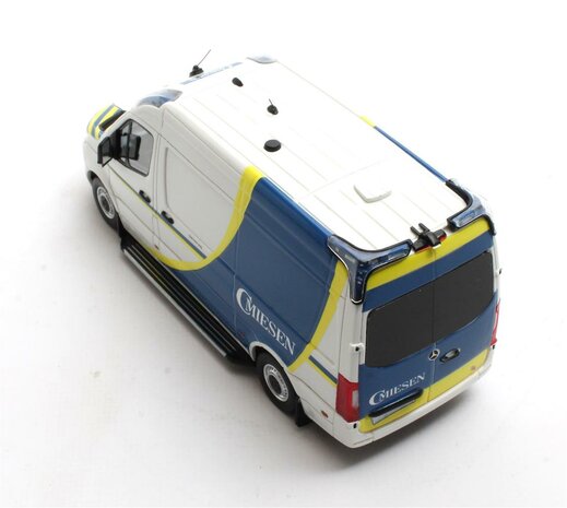 Matrix 1:43 Mercedes Benz Sprinter Miesen Ambulance wit. Limited 100 pcs - Verwacht Q4 - voorbestellen