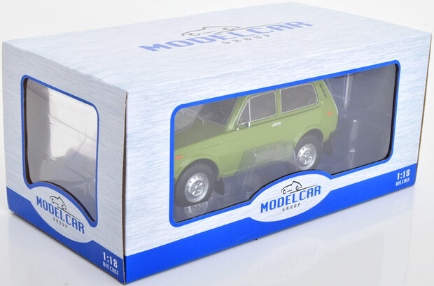 MCG 1:18 Lada Niva 1976 lichtgroen