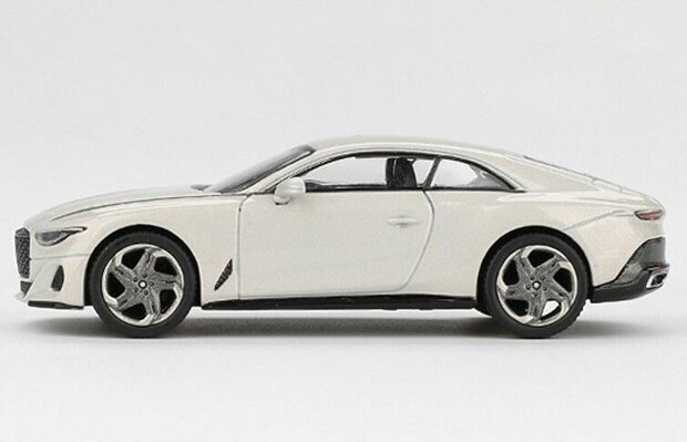 Mini GT 1:54Bentley Batur Bonneville '22, parelmoer