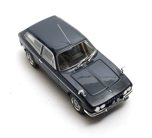 Matrix 1:43 Reliant Scimitar SE5a GTE HRH Anne The Princess Royal blauw '71-'75
