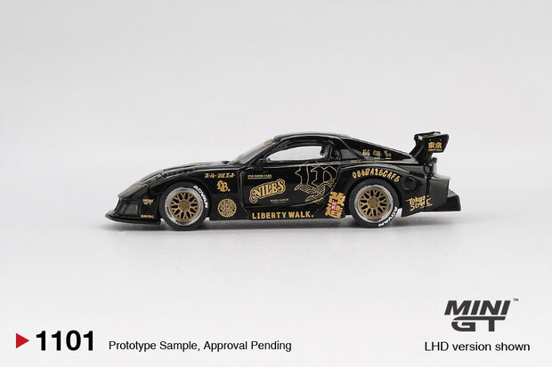 mini GT 1:64 MAZDA RX7 (FD3S) LB-SUPER SILHOUETTE FD-NILES 2025 verwacht 06/10/25