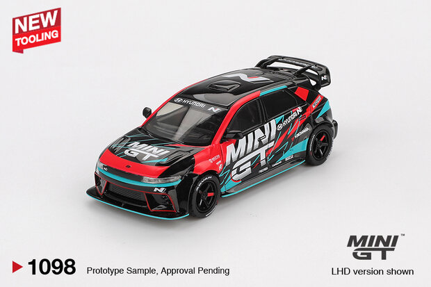mini GT1:64 HYUNDAI IONIQ 5N MINI GT RS- 01T TOKYO AUTO SALON 2025 verwacht 06/10/25