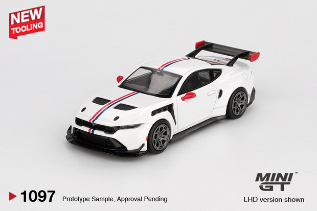 mini GT 1:64 FORD MUSTANG GTD SPIRIT OF AMERICA 2025 verwacht 06/10/25