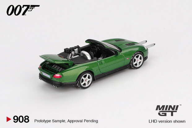 mini GT 1:64 JAGUAR XKR DIE ANOTHER DAY TRADITIONAL CHINESE PACKAGING 2002 verwacht 13/10/25