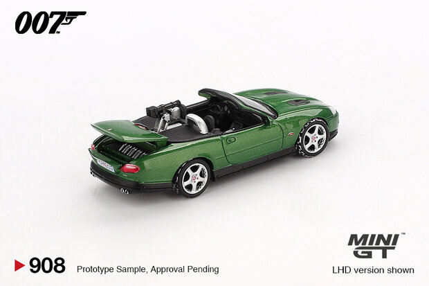 mini GT 1:64 JAGUAR XKR DIE ANOTHER DAY ENGLISH PACKAGING 2002 verwacht 13/10/25