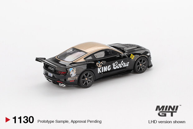 Mini GT 1:64 Shelby GT500 Dragon Snake Concept Black/Gold LHD. Verwacht 02-2025