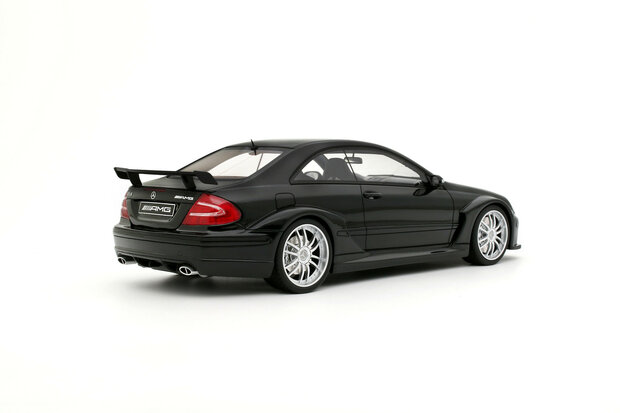 Otto Mobile 1:18 Mercedes Benz C209 CLK DTM AMG Coupe Obsidian Black Metallic 2004. Levering 11-2025