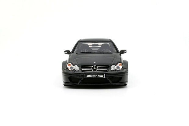 Otto Mobile 1:18 Mercedes Benz C209 CLK DTM AMG Coupe Obsidian Black Metallic 2004. Levering 11-2025