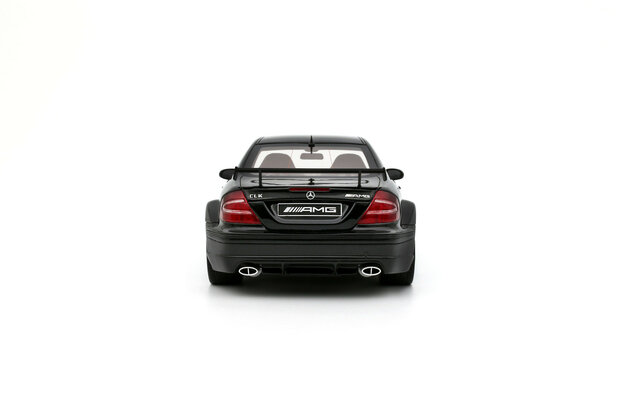 Otto Mobile 1:18 Mercedes Benz C209 CLK DTM AMG Coupe Obsidian Black Metallic 2004. Levering 11-2025