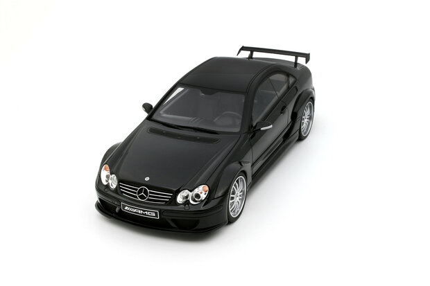 Otto Mobile 1:18 Mercedes Benz C209 CLK DTM AMG Coupe Obsidian Black Metallic 2004. Levering 11-2025
