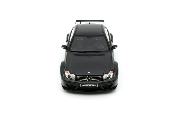 Otto Mobile 1:18 Mercedes Benz C209 CLK DTM AMG Coupe Obsidian Black Metallic 2004. Levering 11-2025