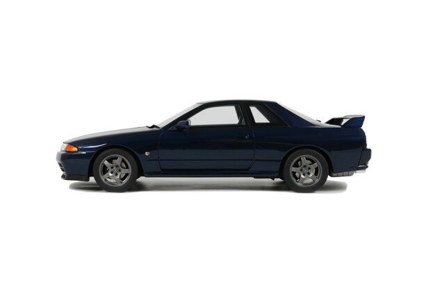 Otto Mobile 1:18 Nissan Skyline GT-R (BNR32) Dark Blue Pearl TH1 1993. Levering 11-2025