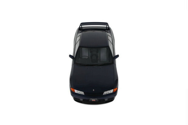 Otto Mobile 1:18 Nissan Skyline GT-R (BNR32) Dark Blue Pearl TH1 1993. Levering 11-2025