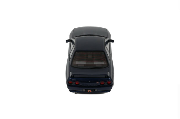 Otto Mobile 1:18 Nissan Skyline GT-R (BNR32) Dark Blue Pearl TH1 1993. Levering 11-2025
