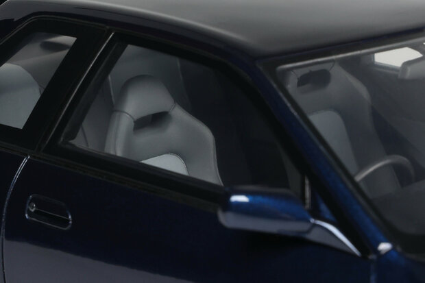 Otto Mobile 1:18 Nissan Skyline GT-R (BNR32) Dark Blue Pearl TH1 1993. Levering 11-2025