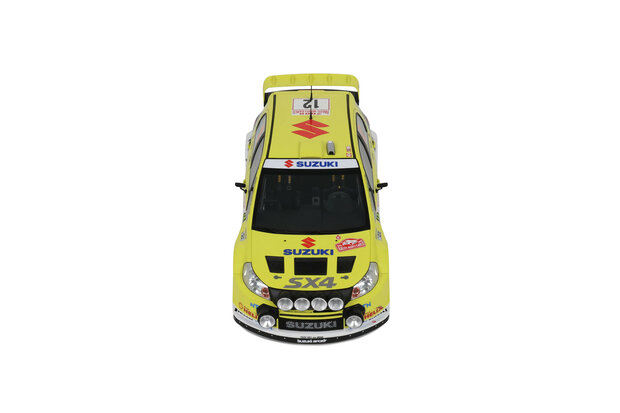 Otto Mobile 1:18 Suzuki SX4 WRC P.G. Andersson Rally Monte Carlo 2008. Levering 11-2025