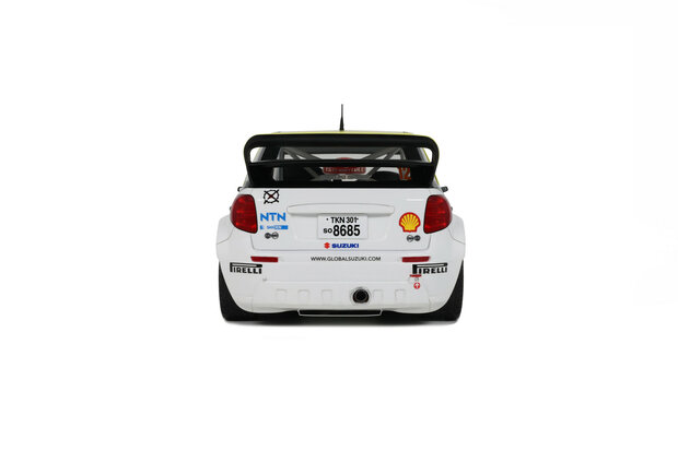 Otto Mobile 1:18 Suzuki SX4 WRC P.G. Andersson Rally Monte Carlo 2008. Levering 11-2025