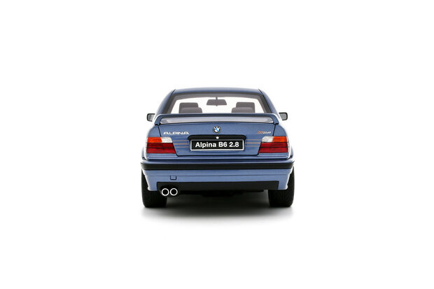 Otto Mobile 1:18 ALPINA B6 2.8 Alpina Blue Metallic 1992. Levering 12-2025