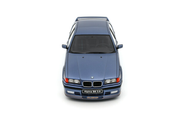 Otto Mobile 1:18 ALPINA B6 2.8 Alpina Blue Metallic 1992. Levering 12-2025