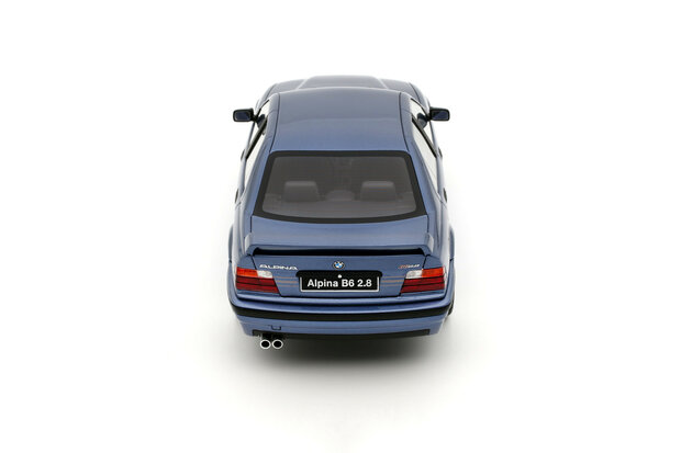 Otto Mobile 1:18 ALPINA B6 2.8 Alpina Blue Metallic 1992. Levering 12-2025
