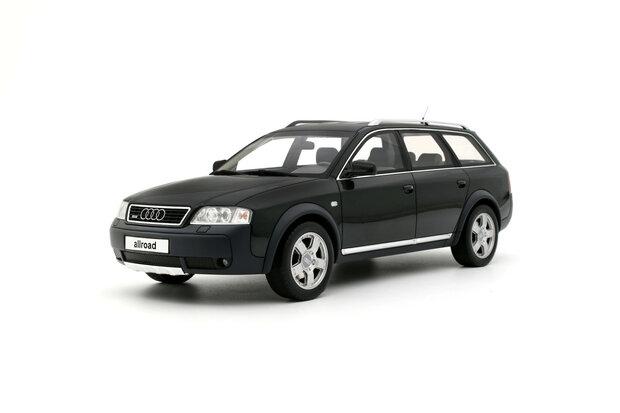 Otto Mobile 1:18 Audi A6 C6 All Road Brilliant Black 2000. Levering 12-2025