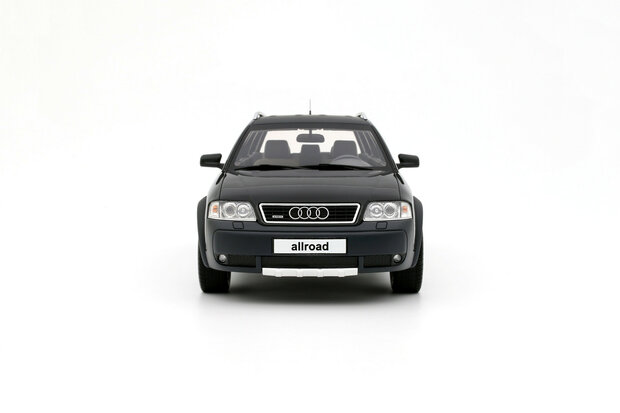 Otto Mobile 1:18 Audi A6 C6 All Road Brilliant Black 2000. Levering 12-2025