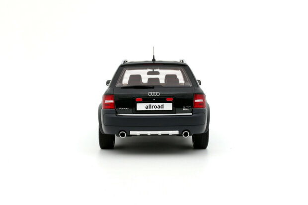 Otto Mobile 1:18 Audi A6 C6 All Road Brilliant Black 2000. Levering 12-2025