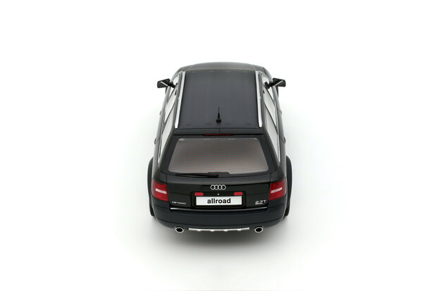 Otto Mobile 1:18 Audi A6 C6 All Road Brilliant Black 2000. Levering 12-2025